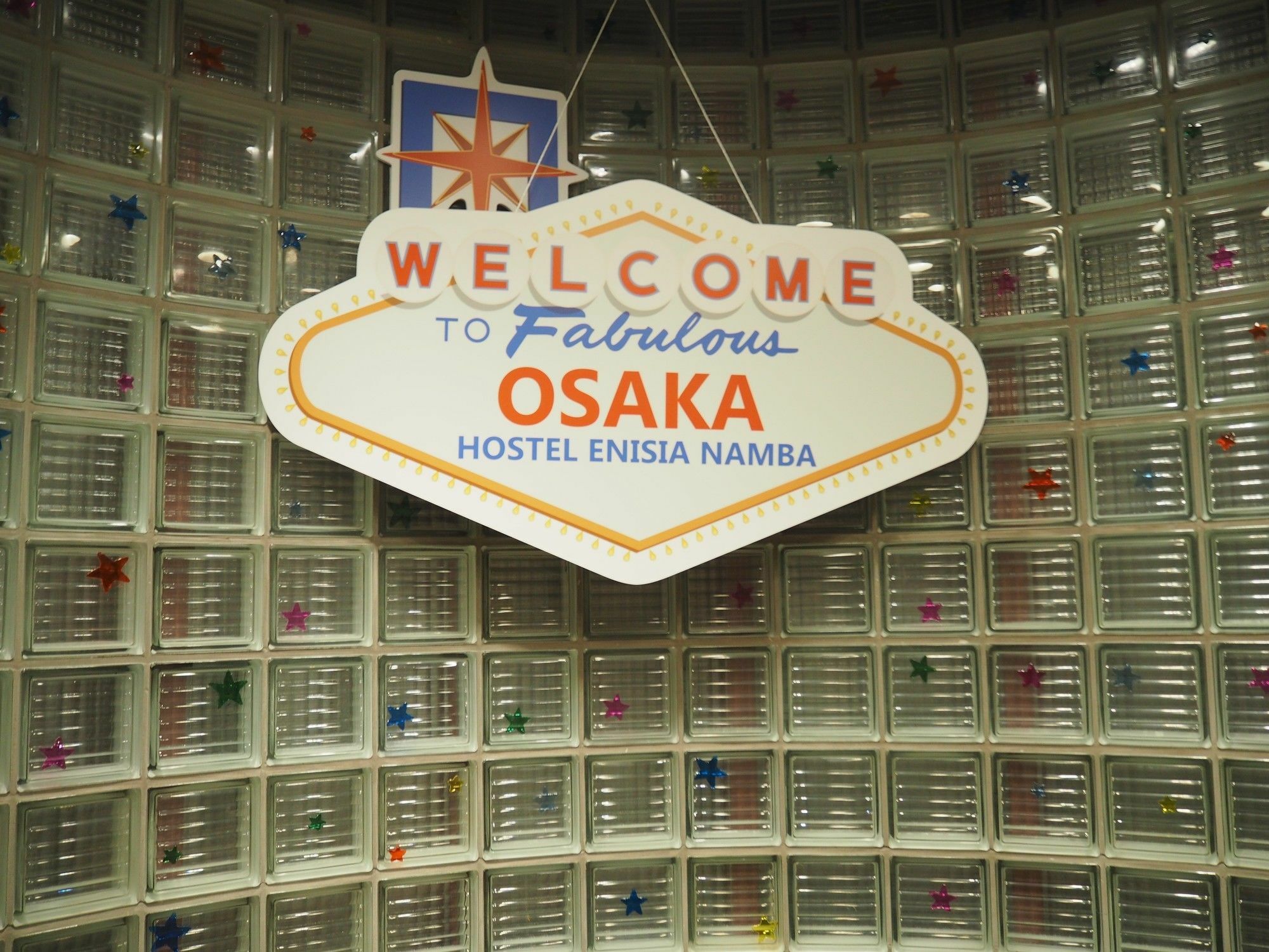 Hostel Enisia Namba Osaka Eksteriør billede