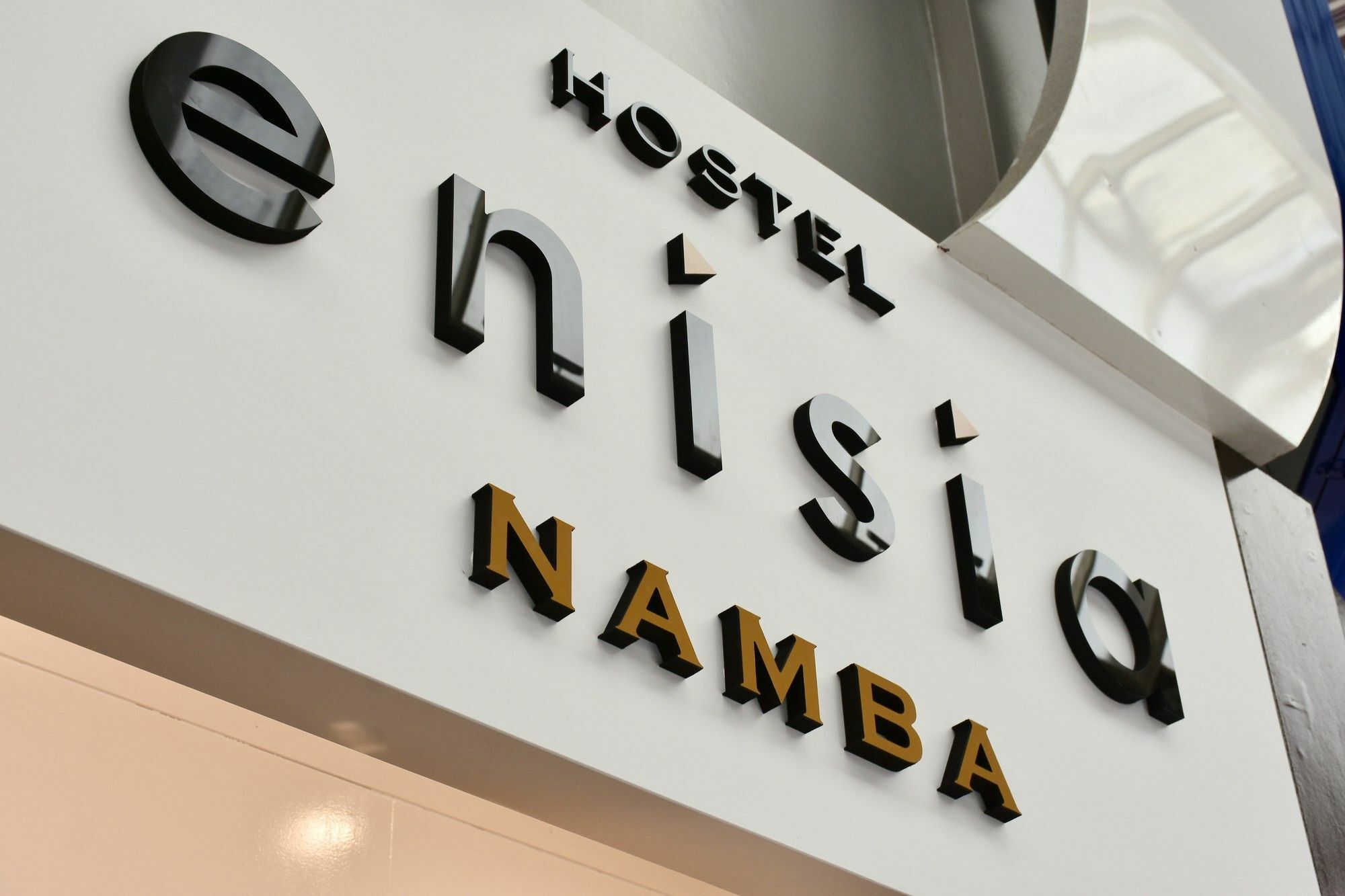 Hostel Enisia Namba Osaka Eksteriør billede