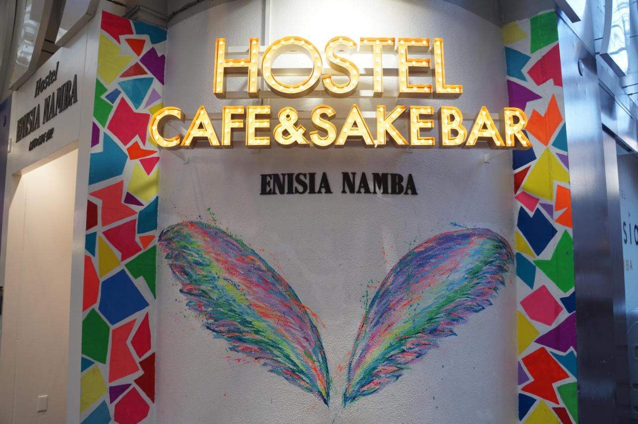 Hostel Enisia Namba Osaka Eksteriør billede