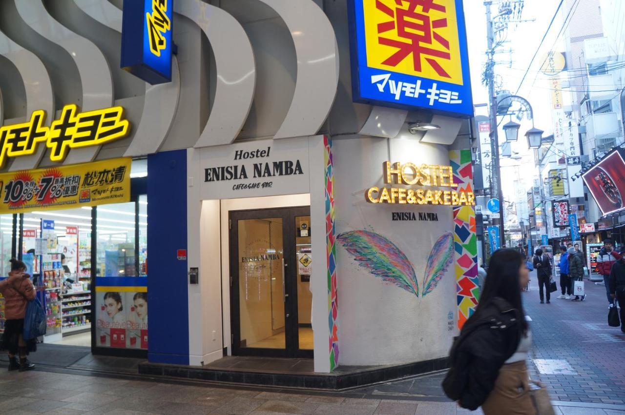 Hostel Enisia Namba Osaka Eksteriør billede